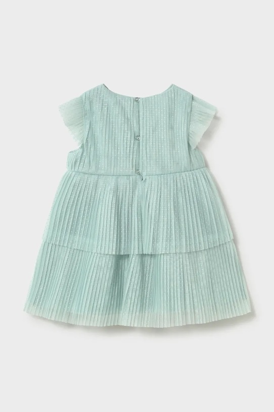 Mayoral sukienka dziecięca 1908.4B.Baby.PPY2 turkusowy SS26