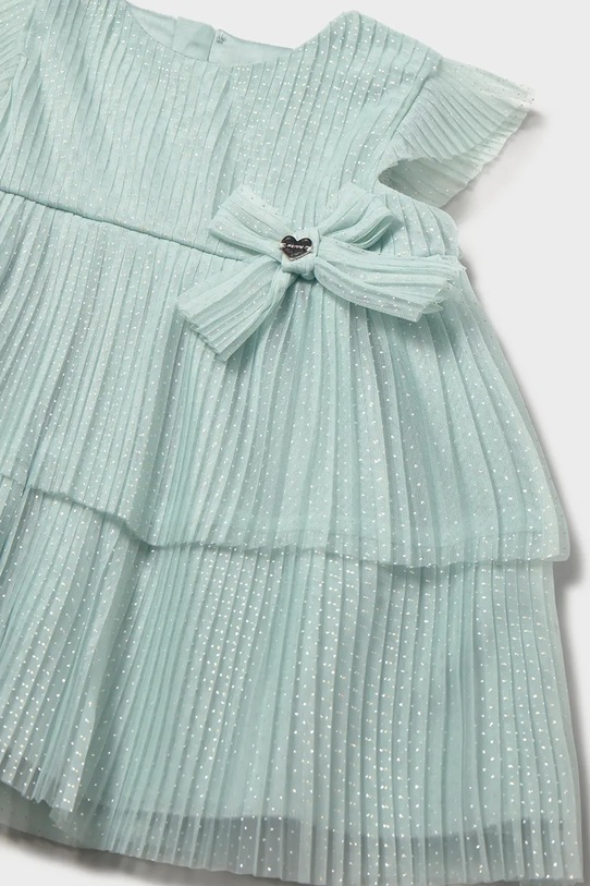 Dziewczynka Mayoral sukienka dziecięca 1908.4B.Baby.PPY2 turkusowy