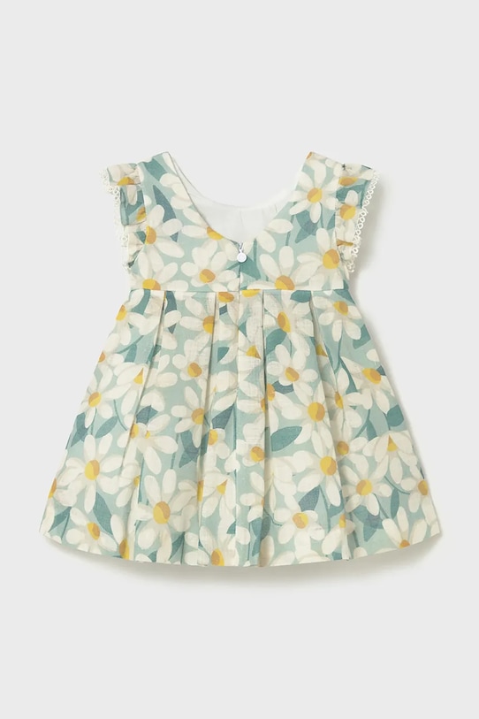 Dziewczynka Mayoral sukienka dziecięca 1910.4C.Baby.PPY2 turkusowy