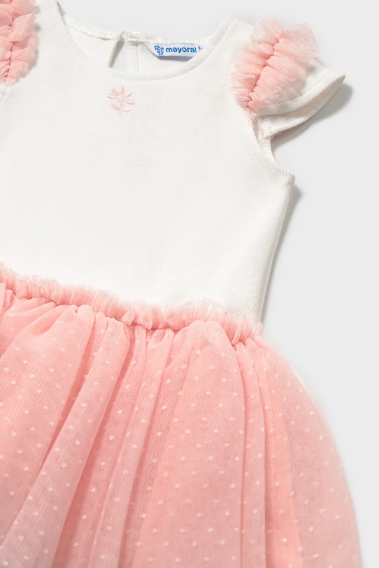 Dziewczynka Mayoral sukienka niemowlęca 1911.4C.Baby.PPY2 różowy