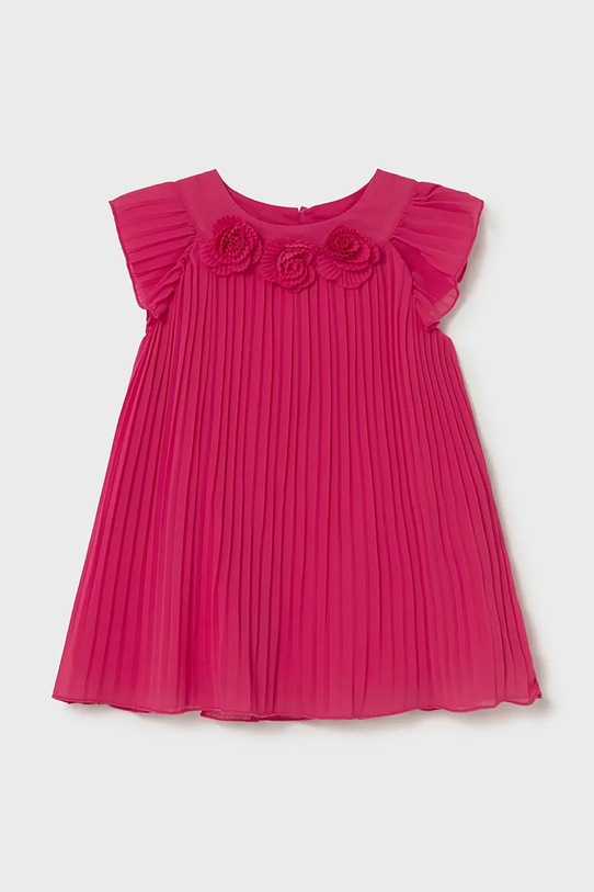 Dievčenské šaty Mayoral látka ružová 1913.4D.Baby.PPY2