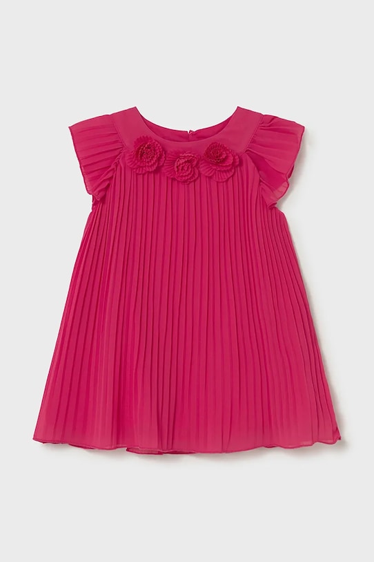 Dievčenské šaty Mayoral látka ružová 1913.4D.Baby.PPY2