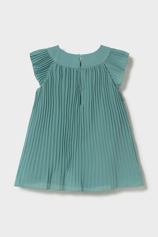 Mayoral sukienka dziecięca 1913.4D.Baby.PPY2 turkusowy SS26