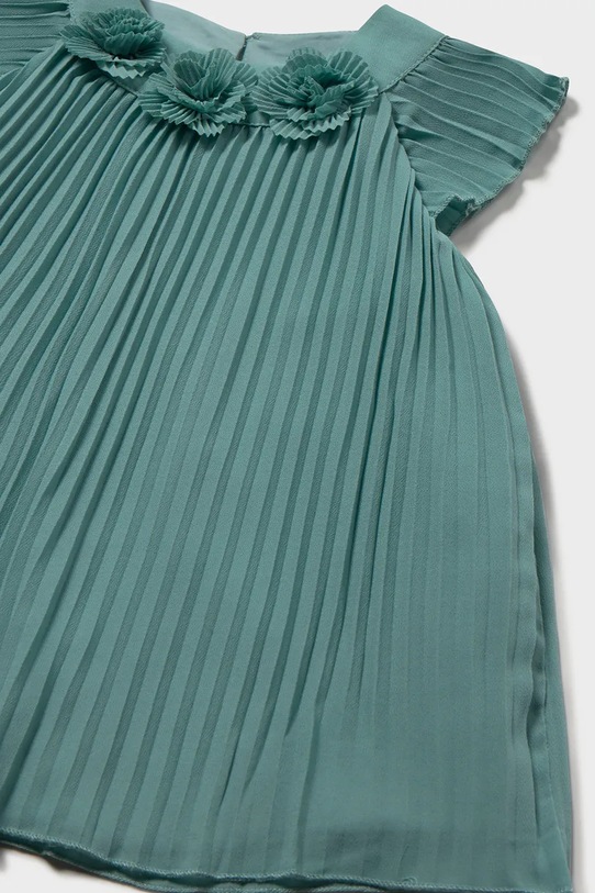 Dziewczynka Mayoral sukienka dziecięca 1913.4D.Baby.PPY2 turkusowy