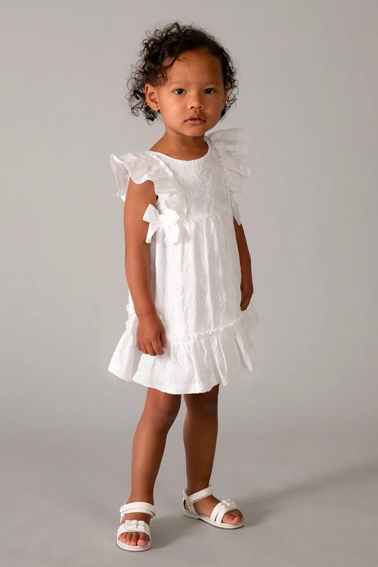 Mayoral vestito di cotone bambina 1915.4D.Baby.PPY2