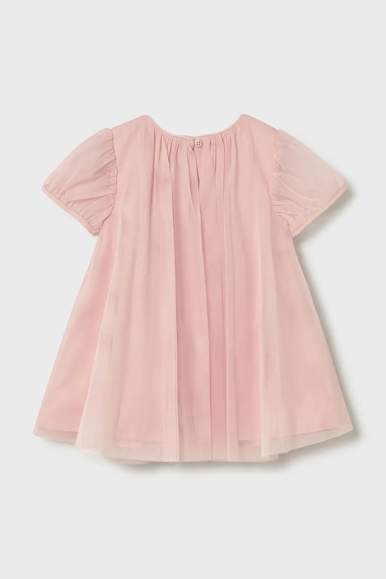 Dziewczynka Mayoral sukienka dziecięca 1917.4E.Baby.PPY2 różowy