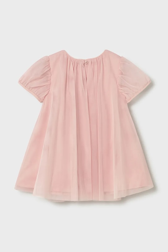 Dziewczynka Mayoral sukienka dziecięca 1917.4E.Baby.PPY2 różowy