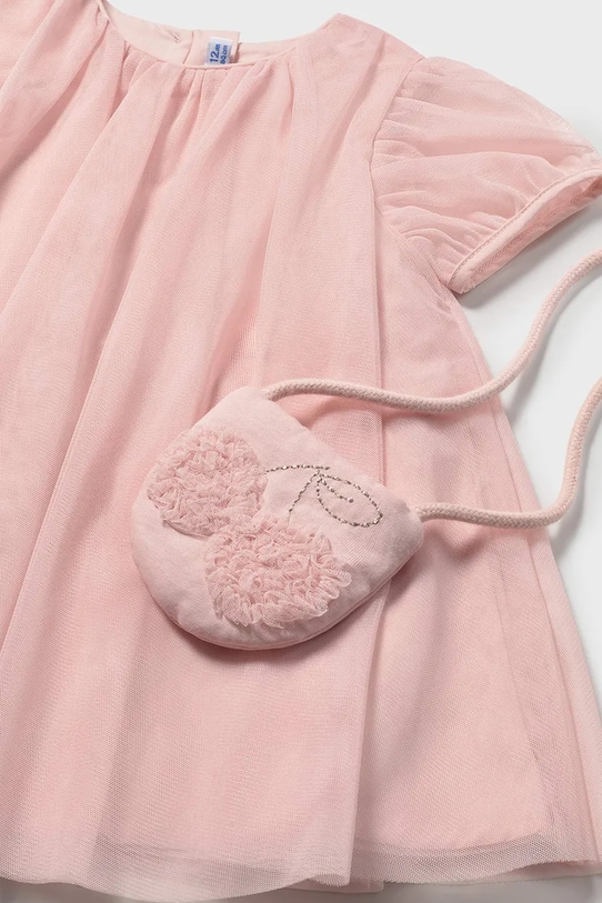 Mayoral sukienka dziecięca różowy 1917.4E.Baby.PPY2