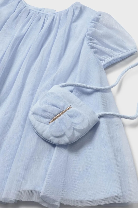 Dziewczynka Mayoral sukienka dziecięca 1917.4E.Baby.PPY2 niebieski