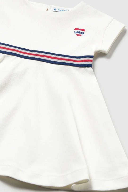 Девочка Детское платье Mayoral 1918.4F.Baby.PPY2 белый