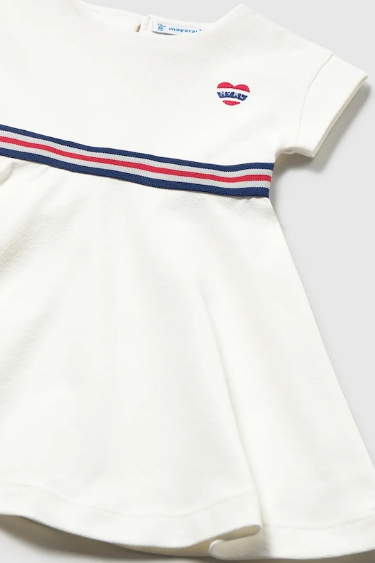 Девочка Детское платье Mayoral 1918.4F.Baby.PPY2 белый