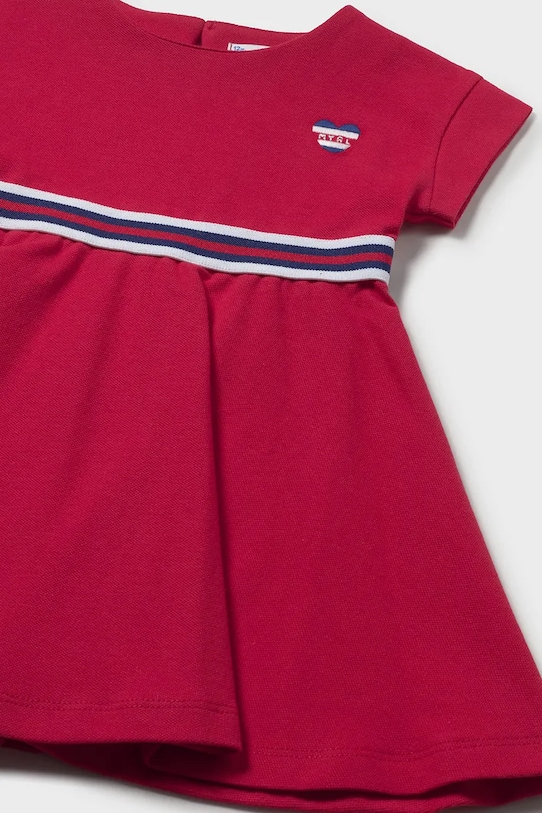 Dziewczynka Mayoral sukienka dziecięca 1918.4F.Baby.PPY2 czerwony