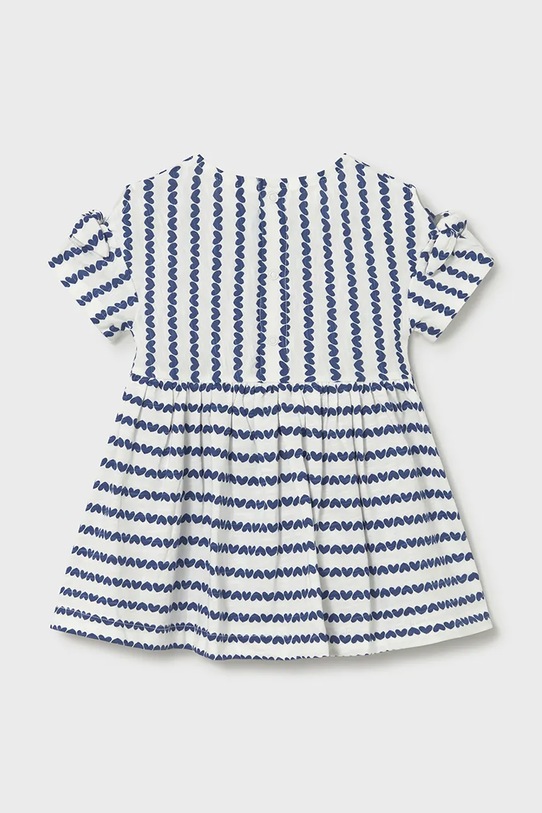Βρεφικό βαμβακερό φόρεμα Mayoral 1919.4F.Baby.PPY2 μπλε SS26