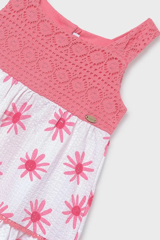 Dziewczynka Mayoral sukienka dziecięca 1926.4K.Baby.PPY2 różowy