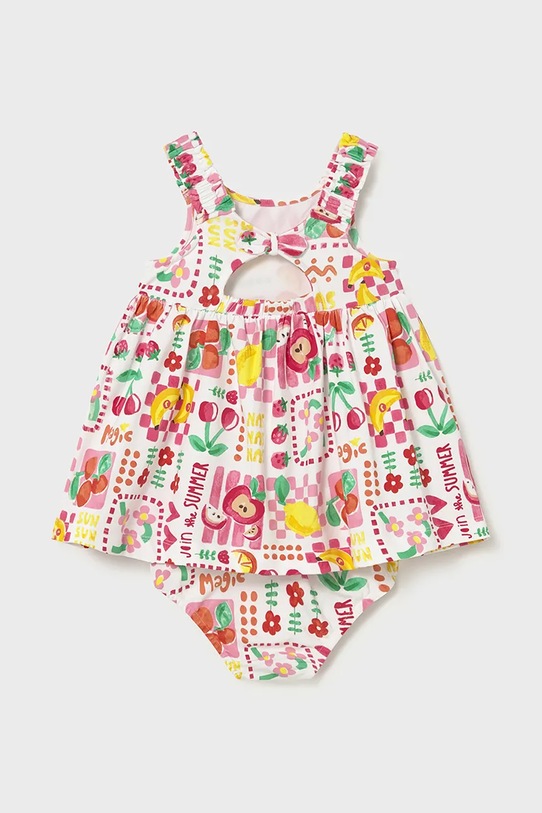 Mayoral sukienka dziecięca 1927.4M.Baby.PPY2 biały SS26