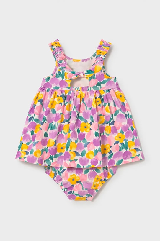 Dječja haljina Mayoral 1927.4M.Baby.PPY2 ljubičasta SS26