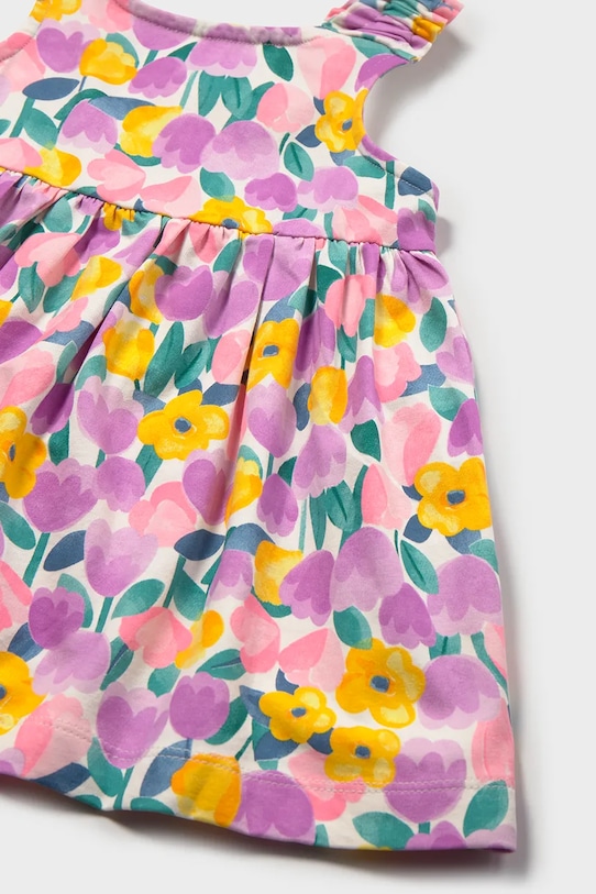 Djevojčice Dječja haljina Mayoral 1927.4M.Baby.PPY2 ljubičasta