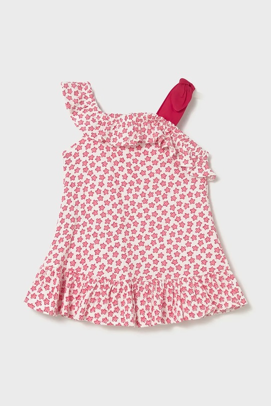 Mayoral sukienka dziecięca 1928.4N.Baby.PPY2 różowy SS26