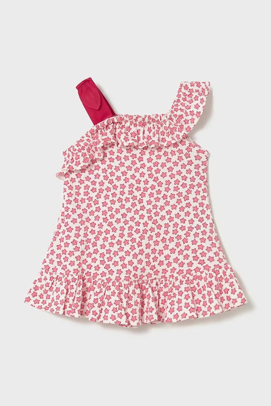 Dziewczynka Mayoral sukienka dziecięca 1928.4N.Baby.PPY2 różowy