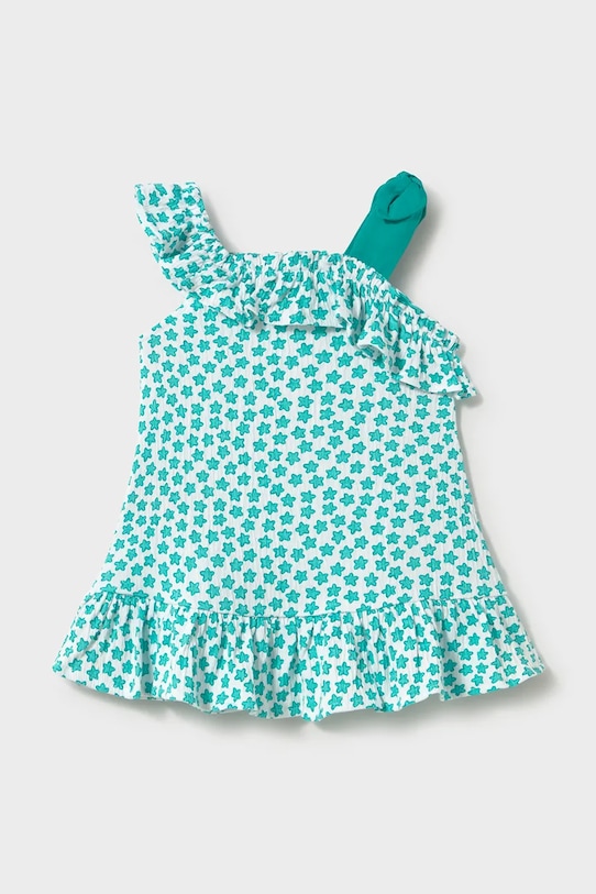 Mayoral vestito bambina mini turchese 1928.4N.Baby.PPY2