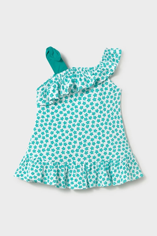 Mayoral vestito bambina 1928.4N.Baby.PPY2 turchese SS26
