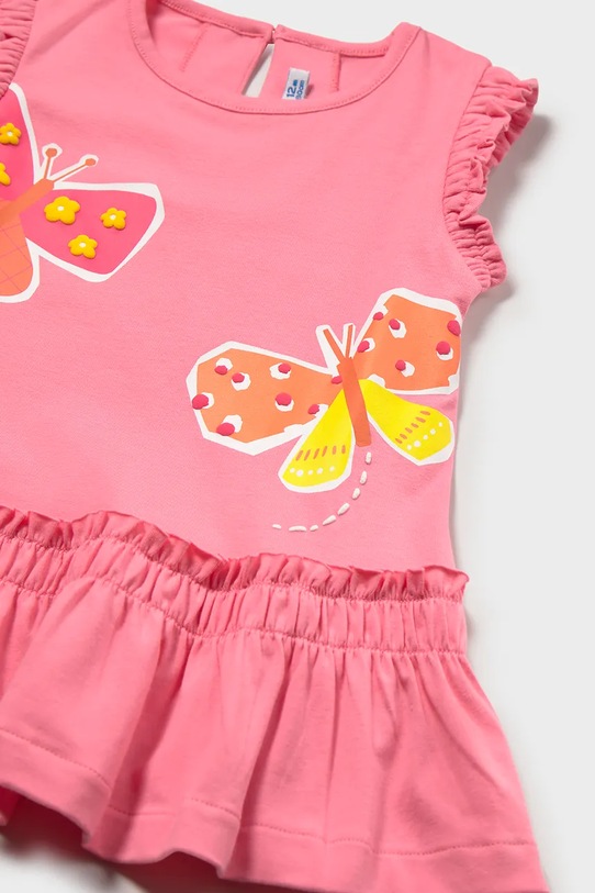 Lány Mayoral gyerek ruha 1929.4N.Baby.PPY2 rózsaszín