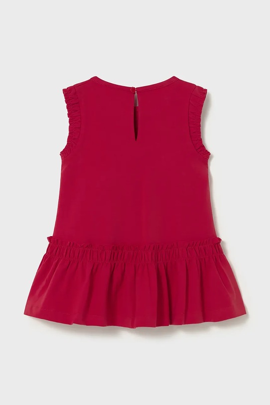 Παιδικό φόρεμα Mayoral 1929.4N.Baby.PPY2 κόκκινο SS26
