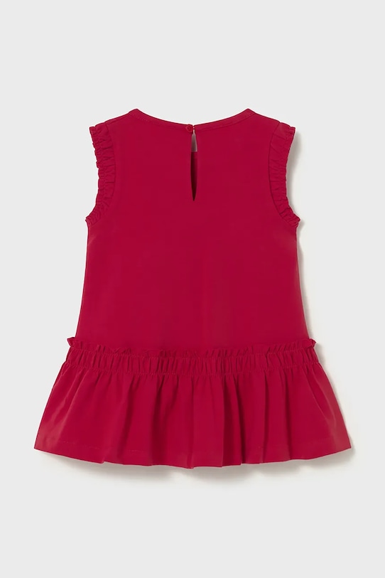 Παιδικό φόρεμα Mayoral 1929.4N.Baby.PPY2 κόκκινο SS26