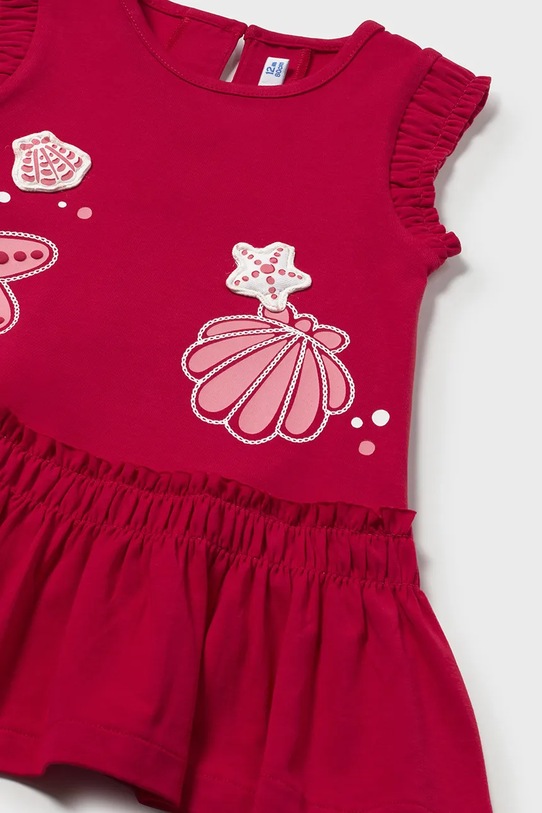 Κοριτσίστικα Παιδικό φόρεμα Mayoral 1929.4N.Baby.PPY2 κόκκινο