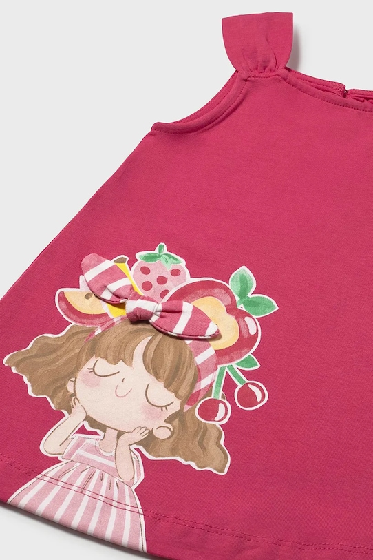 Dziewczynka Mayoral sukienka dziecięca 1930.4P.Baby.PPY2 różowy