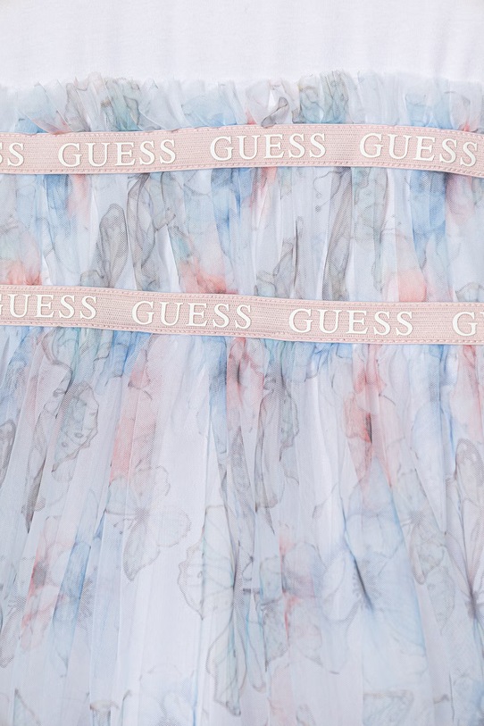 Dziewczynka Guess sukienka niemowlęca 2-pack A6RK03.K6YW0.PPY2 niebieski