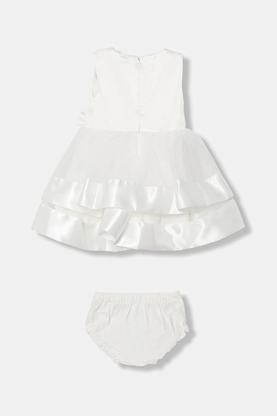 Guess sukienka dziecięca A6RK10.WM330.PPY2 biały SS26