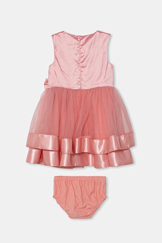 Guess sukienka dziecięca A6RK10.WM330.PPY2 różowy SS26