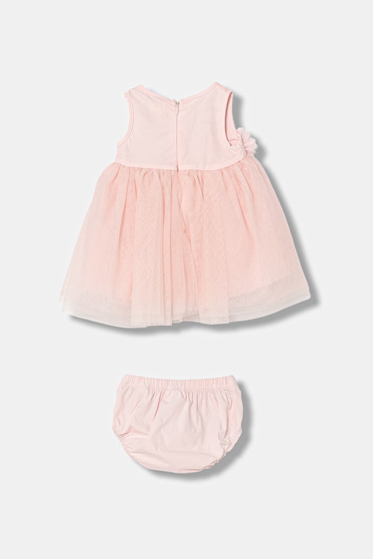 Guess sukienka niemowlęca A6RK11.KBZN0.PPY2 różowy SS26