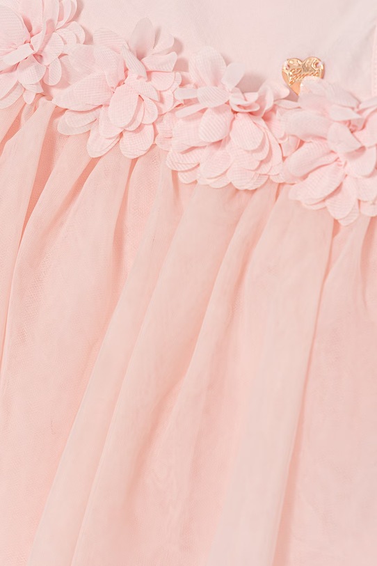 Dziewczynka Guess sukienka niemowlęca A6RK11.KBZN0.PPY2 różowy