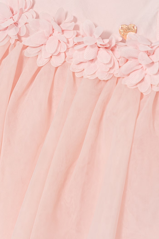 Dziewczynka Guess sukienka niemowlęca A6RK11.KBZN0.PPY2 różowy