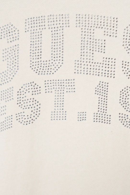 Dziewczynka Guess sukienka bawełniana dziecięca J6RK00.KA6R4.PPY2 beżowy