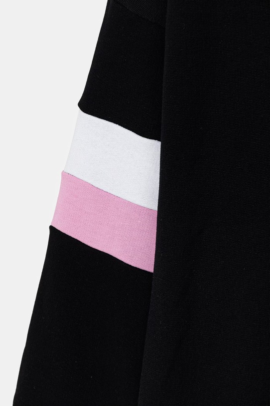 Девочка Хлопковое детское платье Guess J6RK01.KAD74.PPY2 чёрный