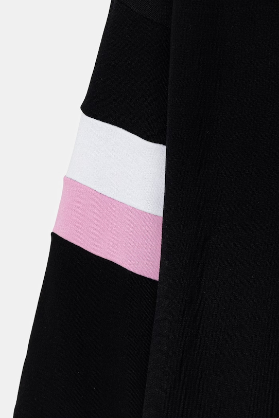 Девочка Хлопковое детское платье Guess J6RK01.KAD74.PPY2 чёрный