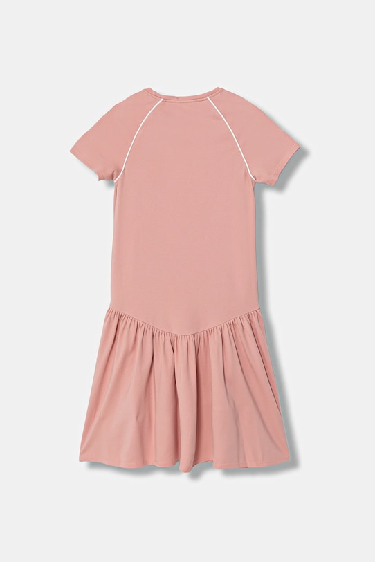 Guess sukienka dziecięca J6RK02.KCY62.PPY2 różowy SS26