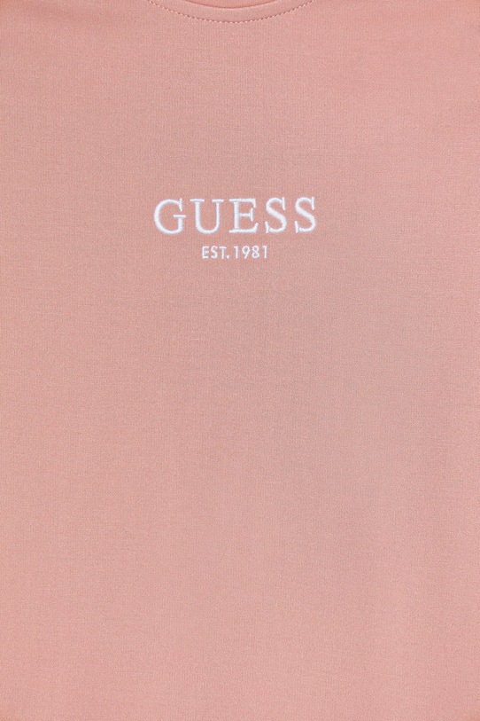 Dziewczynka Guess sukienka dziecięca J6RK02.KCY62.PPY2 różowy