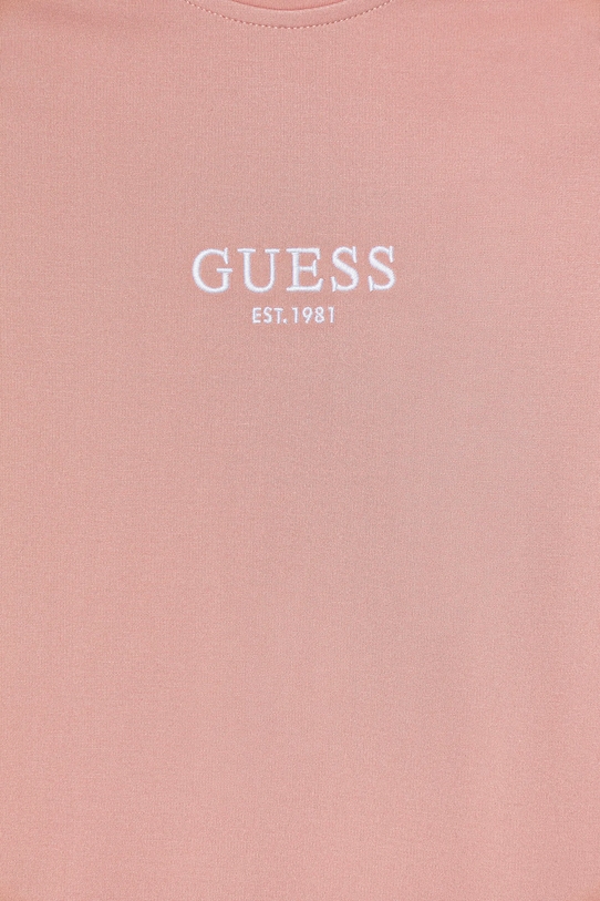 Dziewczynka Guess sukienka dziecięca J6RK02.KCY62.PPY2 różowy