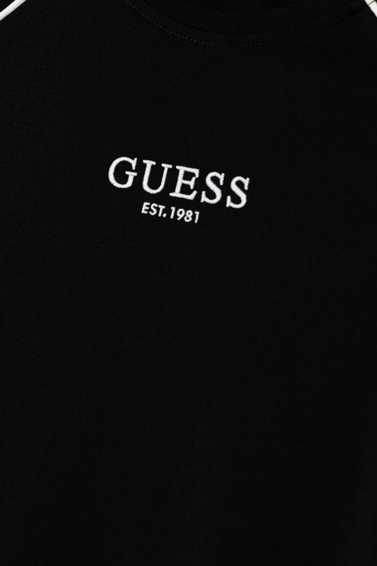 Дівчинка Дитяча сукня Guess J6RK02.KCY62.PPY2 чорний
