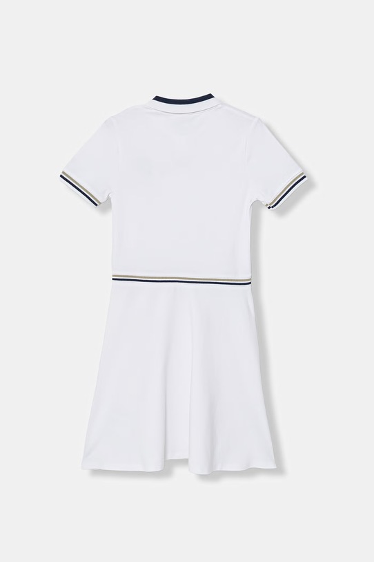 Guess sukienka dziecięca J6RK10.K7064.PPY2 biały SS26