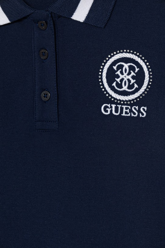 Dziewczynka Guess sukienka dziecięca J6RK10.K7064.PPY2 granatowy