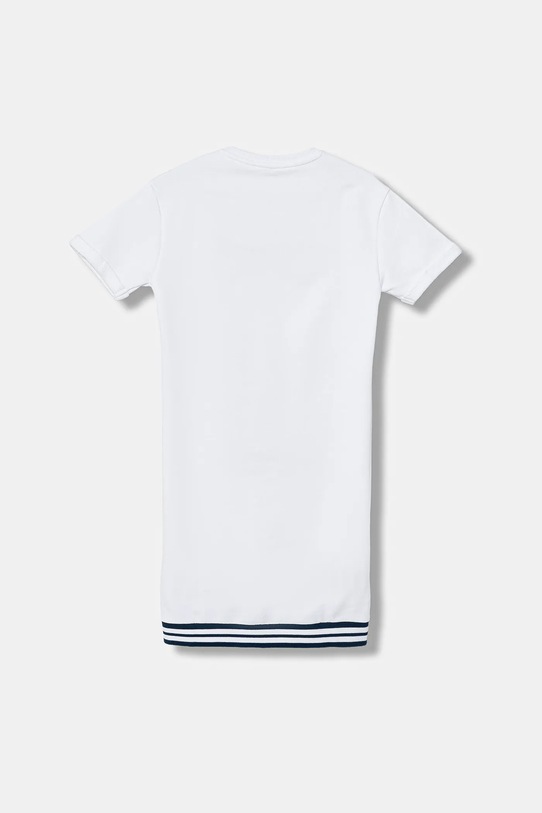 Guess sukienka bawełniana dziecięca J6RK11.KAD74.PPY2 biały SS26