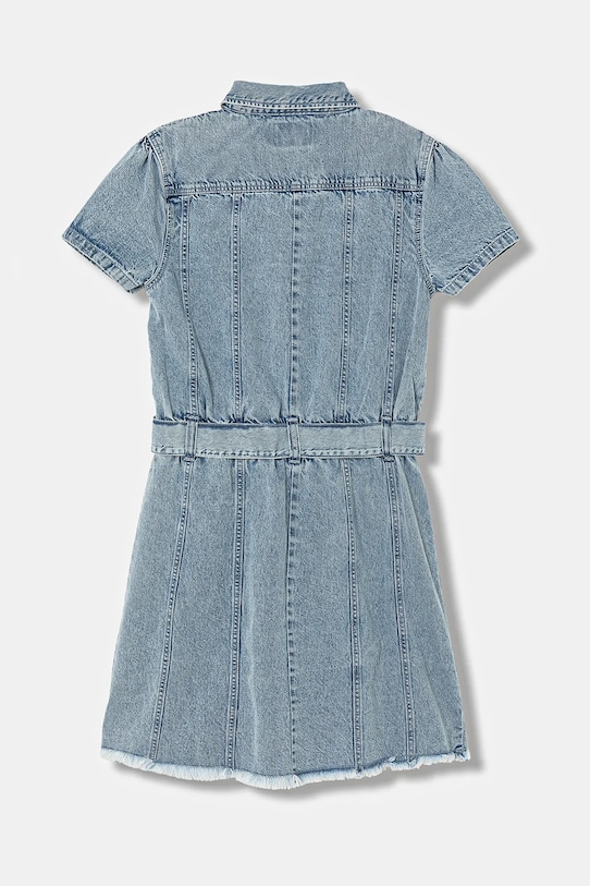 Guess sukienka jeansowa dziecięca J6RK19.D4EU0.PPY2 niebieski SS26