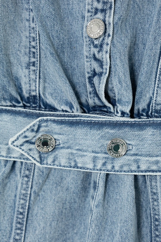 Dziewczynka Guess sukienka jeansowa dziecięca J6RK19.D4EU0.PPY2 niebieski