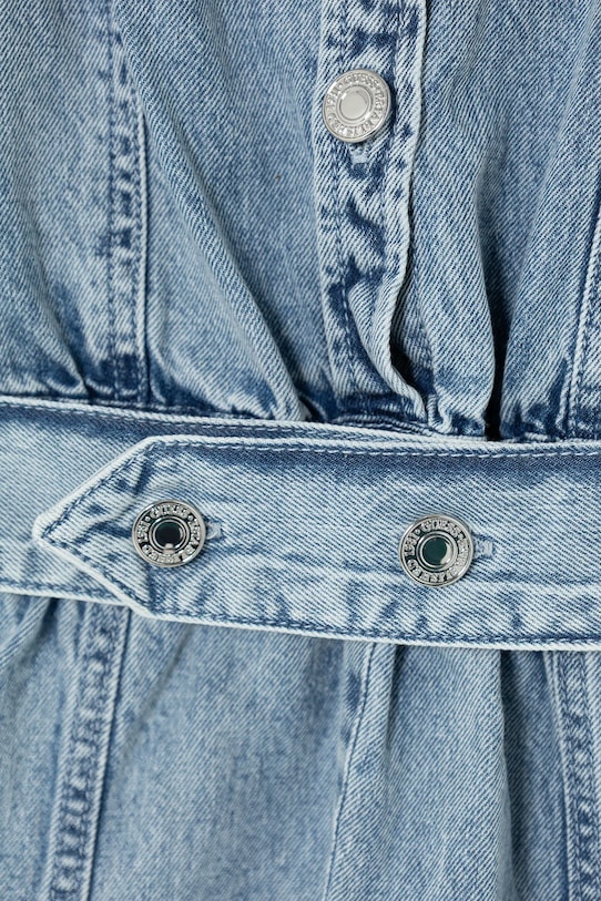 Dziewczynka Guess sukienka jeansowa dziecięca J6RK19.D4EU0.PPY2 niebieski