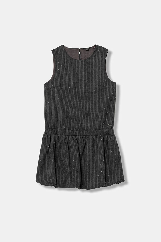 Guess sukienka dziecięca tkanina szary J6RK22.W3150.PPY2